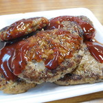 日東ベスト - ハンバーグ１００円