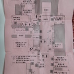 日東ベスト - 地図