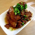 彩蓮 - 柔らか仕込み自家製豚バラ肉の甘煮！