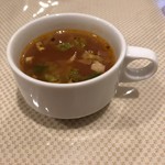 コロンブス - セットスープ  ( ミネストローネ )