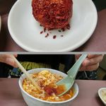 元祖ニュータンタンメン本舗 - 「辛子玉」