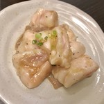 金山ミートキッチン - 塩ホルモン¥490