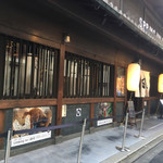 スプリングバレーブルワリー 京都 - 京町家の外観