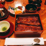 うなぎ亭 友栄 - 