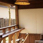 旧軽井沢Cafe 涼の音 - テラス席