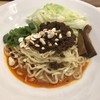 汁なし担担麺と魚介そば sirusi