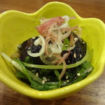 ちゃ味船場 - お通し