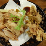 ちゃ味船場 - 軟骨からあげ(常連バージョン)