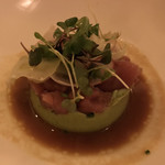 Cafe Luxembourg - マグロのタルタル。