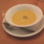 ダイニングキノシタ - かぼちゃスープ