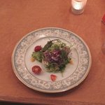 ダイニングキノシタ - 吉井さんの無農薬野菜・グリーンサラダ