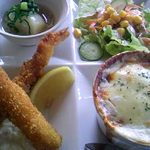 ログハウスレストラン　たちばな - 本日のサービスランチ