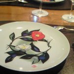 ラトリエ・ドゥ・ニシタニ - 古伊万里のお皿　６０年前のものだそうです