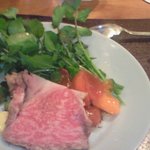 ラトリエ・ドゥ・ニシタニ - 和牛のローストビーフ