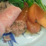 ラトリエ・ドゥ・ニシタニ - ローストビーフをめくると極上のタルタルが隠れています