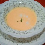 欧風家庭料理 VON - ＶＯＮ　ランチスープ（パンプキン）.jpg