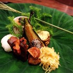 滋味 康月 - やっぱり好きです。こちらの八寸…*✧:.(⁰▿⁰)