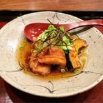 滋味 康月 - 鯉の揚げ出し