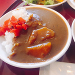 RESTAURANT SPOON - 2018年11月。カレー美味い！