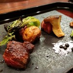 滋味 康月 - 近江牛♡