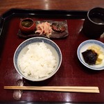 滋味 康月 - ご飯