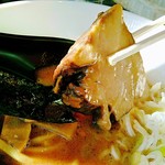 Ramen Tsukesoba Itadaki - ホロホロのチャーシューが美味(´∇｀)