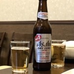 食彩 あさ乃 - ドリンク写真:ノンアルコールビール