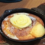 Morinoobunkafeponfi - ポンフィパンケーキセット800円
                      