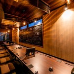 築地酒場三代目ISSEI - 内観写真:３０名宴会個室