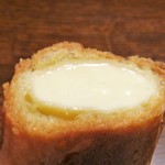 パティスリーストラスブール 丸山台店 - 丸山台バトン断面