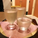 じんとり - 利き酒3種