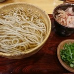 くつきそば 永昌庵 - 