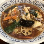 紅虎餃子房 - 五目とろみ麺