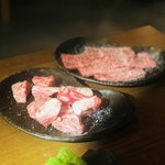 南九州産黒毛和牛 焼肉ホルモン 島津 - 