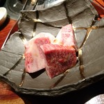 板前焼肉 一笑 - 特上バラ