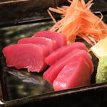 Bluefin tuna sashimi