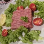 Pastis - 料理写真:タルタルステーキ