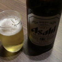 中国菜エスサワダ - ビール中瓶