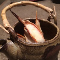 網元 別館 - 蟹酒…これが美味すぎる（笑）