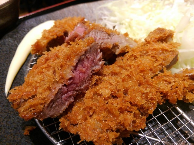 閉店 牛かつ 牛ちゃん 新小岩 牛料理 食べログ