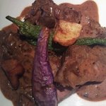 レ マリアージュ ドゥ ガク - イベリコ豚のマッシュルームソース