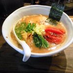 醤油ラーメン＋焼きトマト