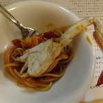 山猫軒 - 渡り蟹のパスタ