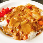 イリュージョン - 「カレー」の「小（400円）」