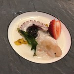 Spice&Dining KALA - 地ダコとエビとハマグリのマラバール