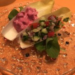 Spice&Dining KALA - アンディーブ　2種のサラダ