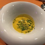 Spice&Dining KALA - カボチャとミントのポタージュ