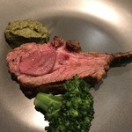 Spice&Dining KALA - ソルトブッシュラムのタンドール ミントソース