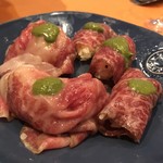 Spice&Dining KALA - サーロインの生ハム寿司