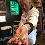 Spice&Dining KALA - 照寿司 サーロインの生ハムver